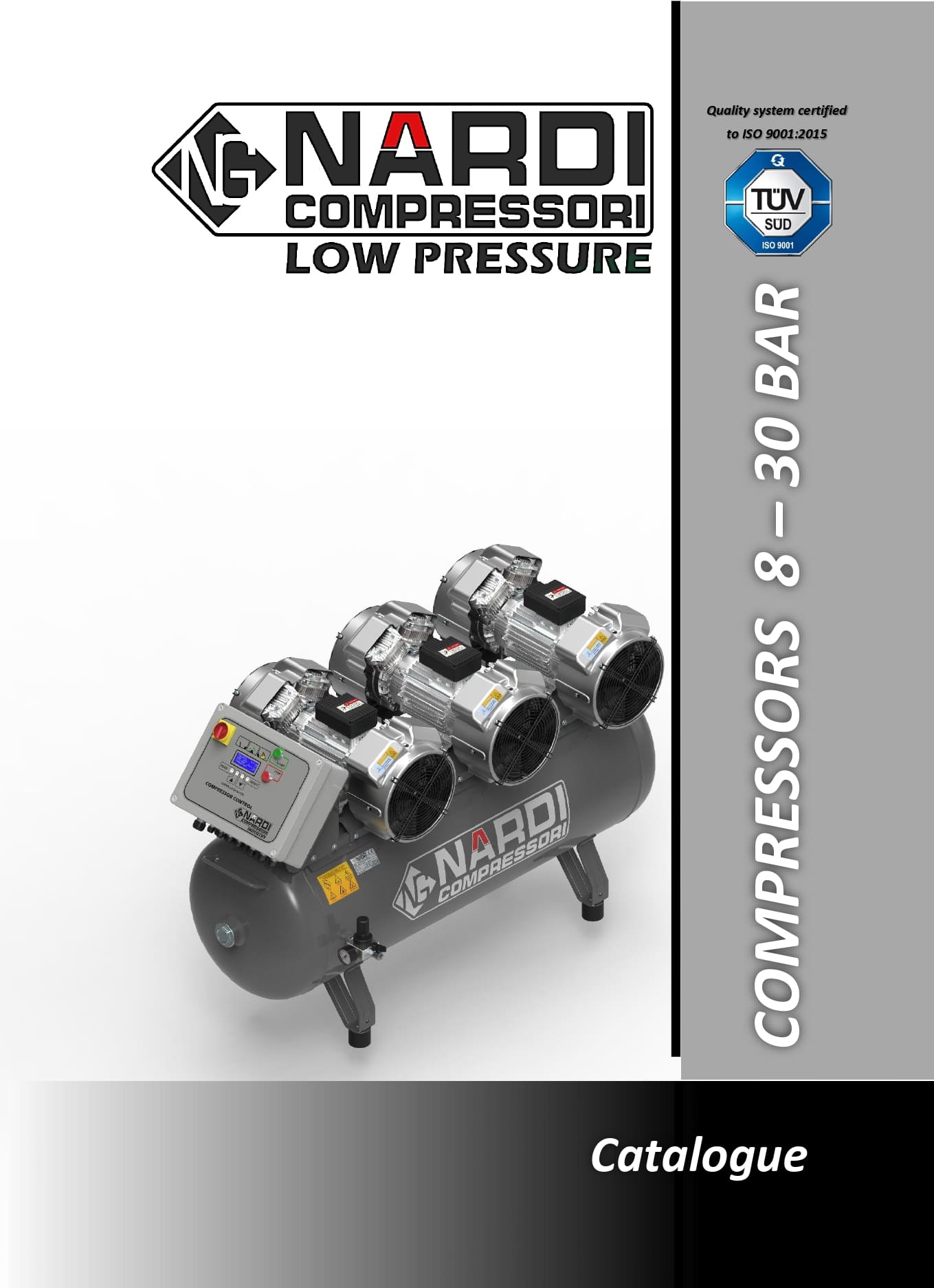 Безмасляные компрессоры - Nardi Compressori