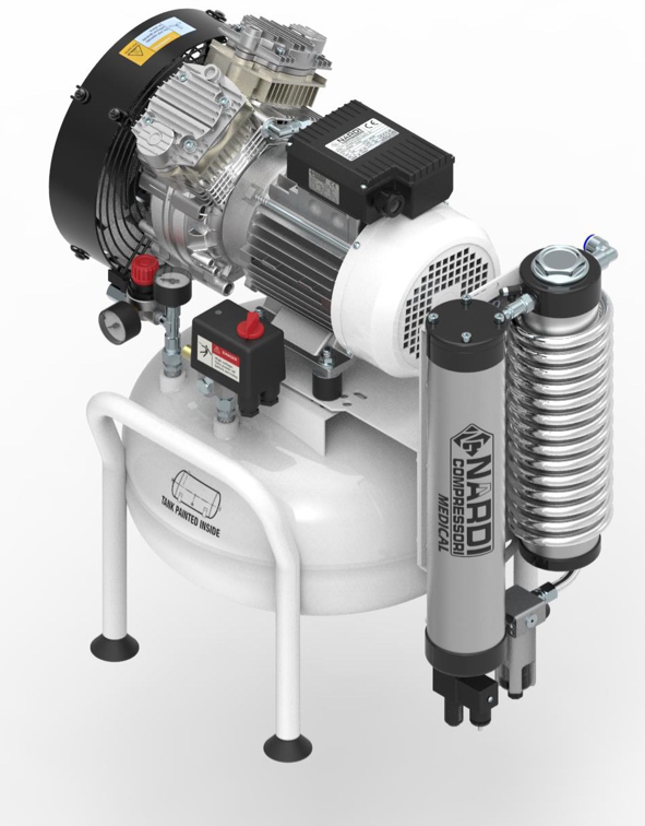EXTREME 2D 25L 1,5 CV 230/50 1400 240L/min. с осушителем